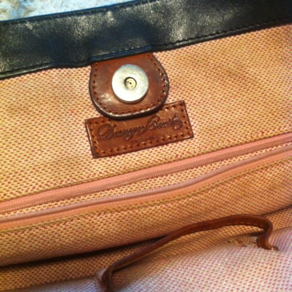 Dooney & Bourke Pebbled Leather Tote - Picture 8 of 12